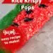 Watermelon Rice Krispy Pops {Fun Kid Recipe}