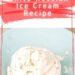 Maui Snow {White Russian Ice Cream Recipe}