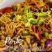 Pork Spring Roll Bowl {Simple One Dish Meal}