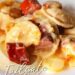 Tailgate Pierogies with Kielbasa, Bacon, and Onions