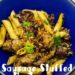 Sausage Stuffed Mushrooms Pasta {Easy One Skillet Meal}