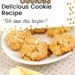 Apple Pie Cookies {Delicious Cookie Recipe}