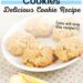 Apple Pie Cookies {Delicious Cookie Recipe}