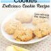 Apple Pie Cookies {Delicious Cookie Recipe}