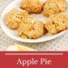 Apple Pie Cookies {Delicious Cookie Recipe}