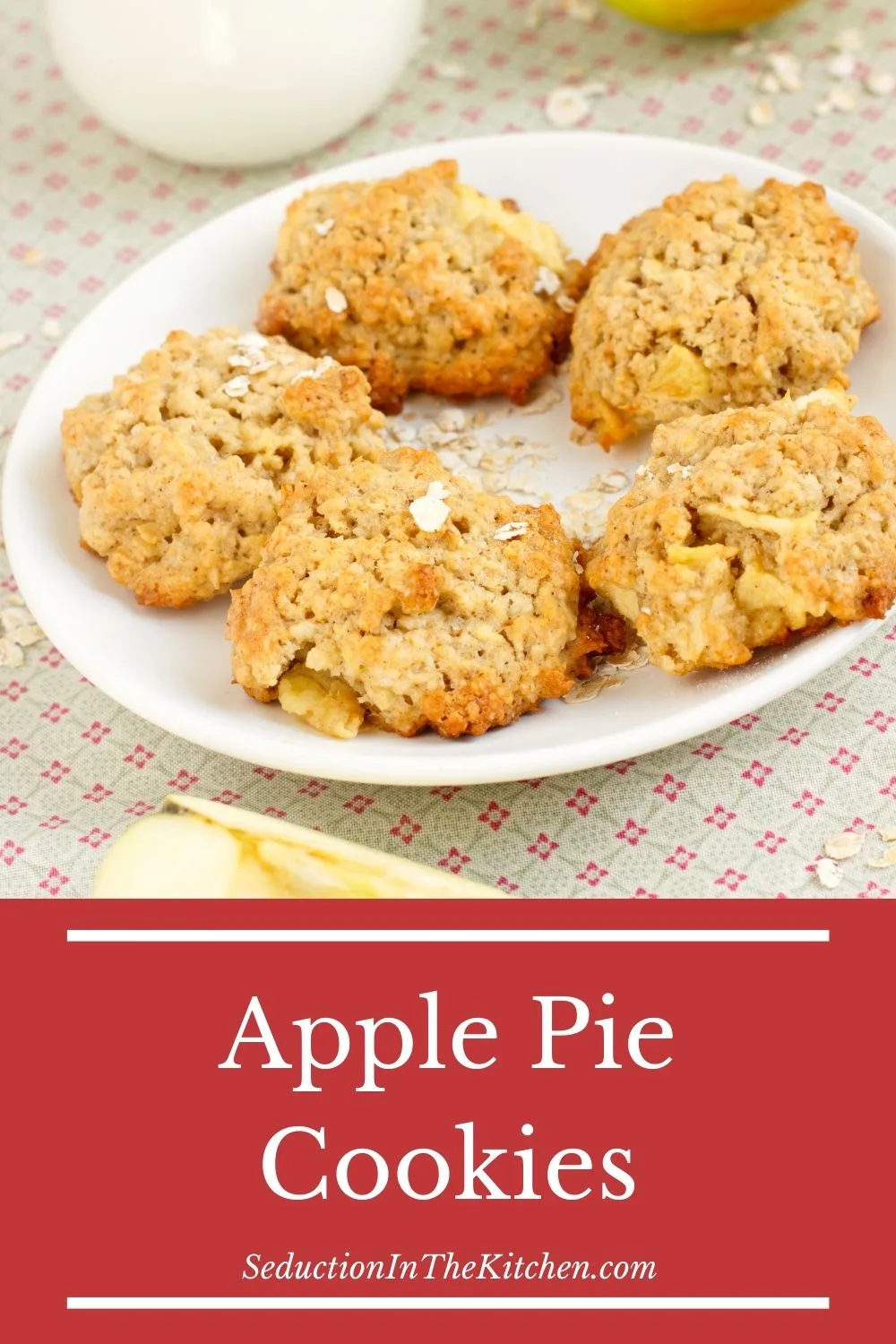 Apple Pie Cookies {Delicious Cookie Recipe}