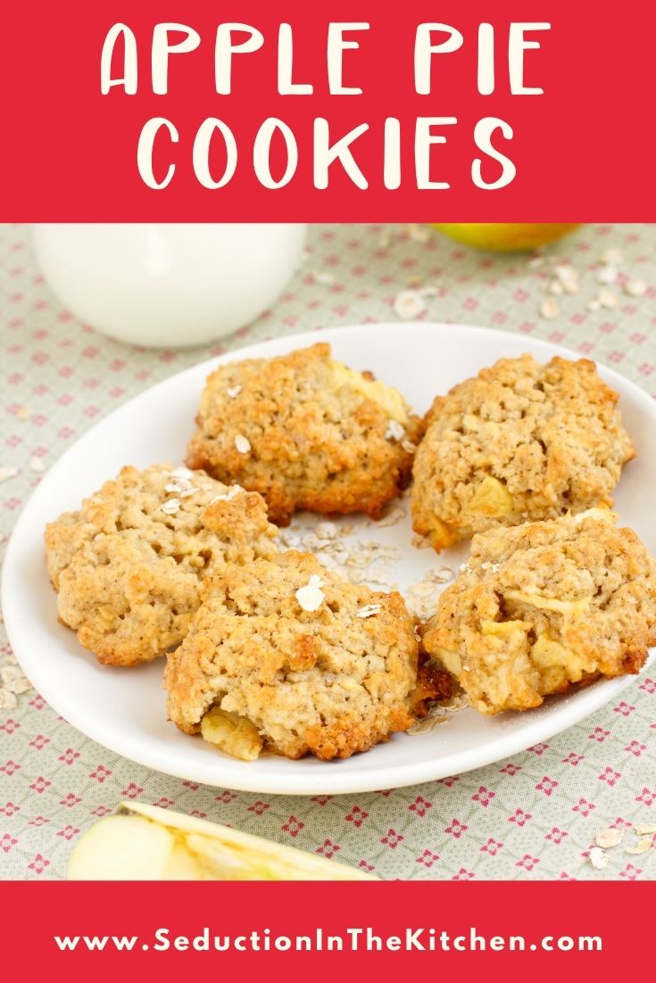 Apple Pie Cookies {Delicious Cookie Recipe}