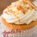 Apple Pie Cupcakes with Caramel Buttercream