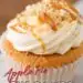 Apple Pie Cupcakes with Caramel Buttercream