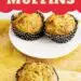 Apple Pie Muffins {Easy Muffin Recipe With Leftover Pie}