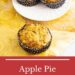 Apple Pie Muffins {Easy Muffin Recipe With Leftover Pie}