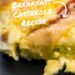 Bacon and Egg Casserole {Breakfast Casserole With Bacon}