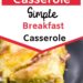 Bacon and Egg Casserole {Breakfast Casserole With Bacon}