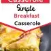 Bacon and Egg Casserole {Breakfast Casserole With Bacon}