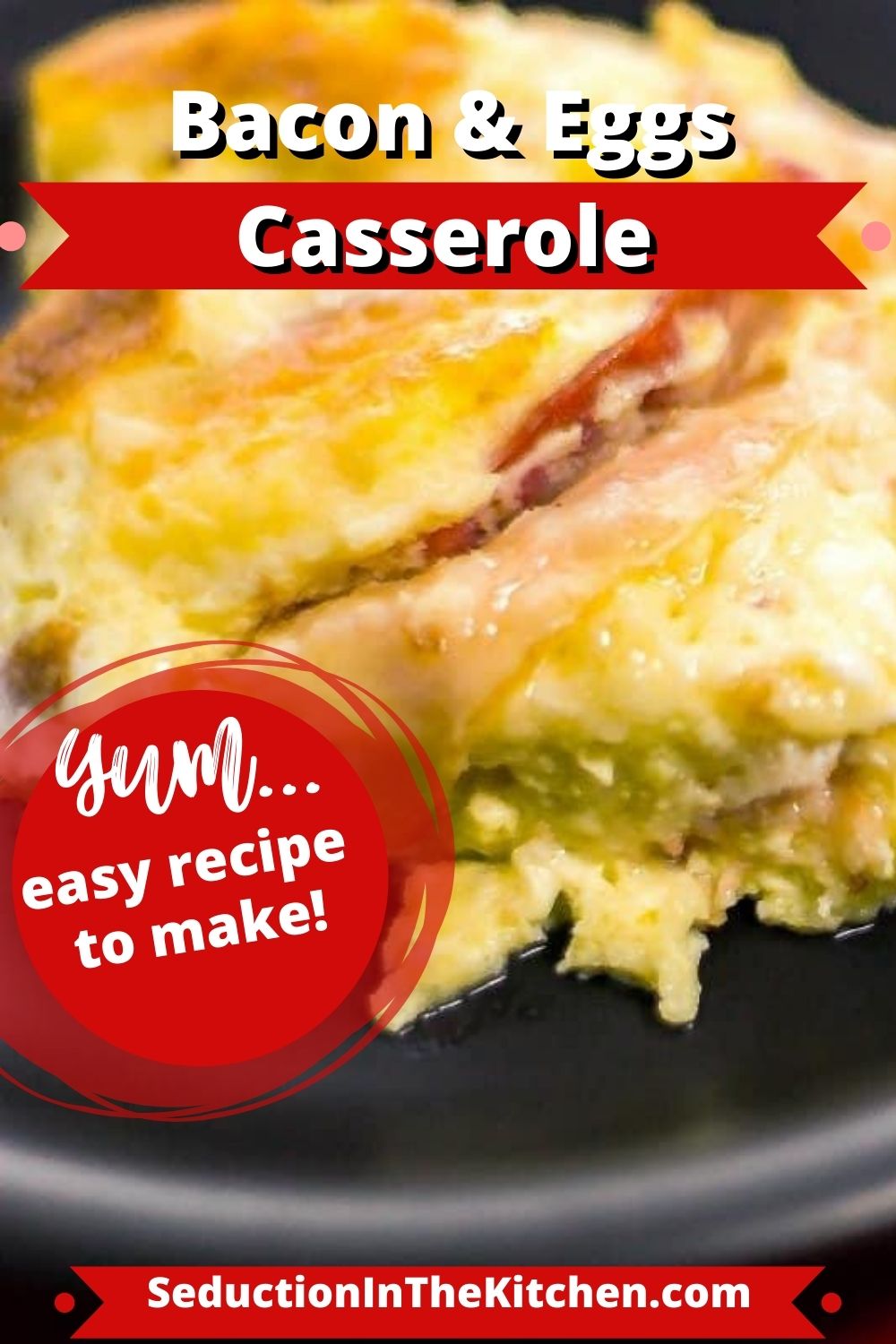 Bacon And Egg Casserole Breakfast Casserole With Bacon