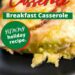 Bacon and Egg Casserole {Breakfast Casserole With Bacon}