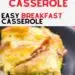 Bacon and Egg Casserole {Breakfast Casserole With Bacon}