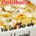 Buffalo Ranch Scalloped Potatoes {Simple Potato Side Dish}