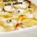 Buffalo Ranch Scalloped Potatoes {Simple Potato Side Dish}