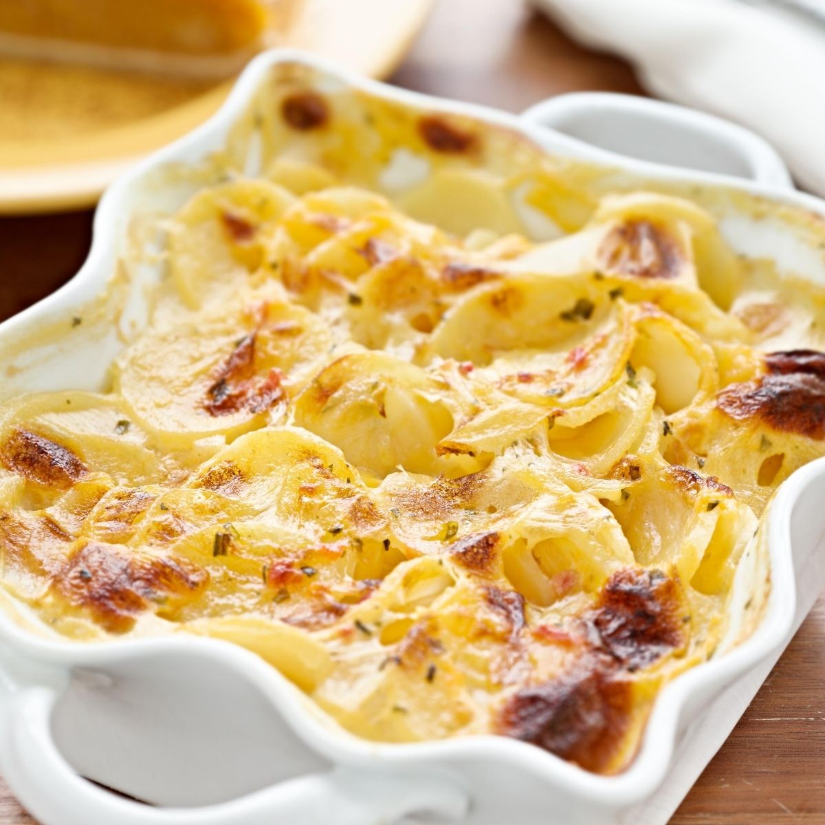 Instant Pot Scalloped Potatoes - Flavor Mosaic