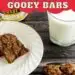 Chocolate Caramel Gooey Bars {Easy Cake Mix Bar Cookies}