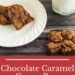 Chocolate Caramel Gooey Bars {Easy Cake Mix Bar Cookies}