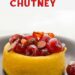 Chocolate Cherry Almond Chutney {Topping For Dessert Cups}