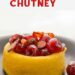 Chocolate Cherry Almond Chutney {Topping For Dessert Cups}