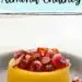 Chocolate Cherry Almond Chutney {Topping For Dessert Cups}