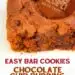 Chocolate Chip Pudding Cookie Bars {Easy Bar Cookies}