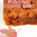 Chocolate Chip Pudding Cookie Bars {Easy Bar Cookies}