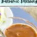 Cranberry Balsamic Dressing {Leftover Thanksgiving Recipe}