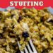 Cranberry Walnut Stuffing {Simple Stuffing Recipe}