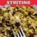 Cranberry Walnut Stuffing {Simple Stuffing Recipe}