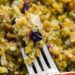 Cranberry Walnut Stuffing {Simple Stuffing Recipe}