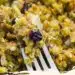 Cranberry Walnut Stuffing {Simple Stuffing Recipe}