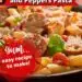 Italian Sausage and Peppers Pasta {Easy Sausage Recipe}