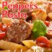 Italian Sausage and Peppers Pasta {Easy Sausage Recipe}