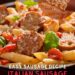 Italian Sausage and Peppers Pasta {Easy Sausage Recipe}