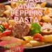 Italian Sausage and Peppers Pasta {Easy Sausage Recipe}