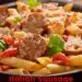 Italian Sausage and Peppers Pasta {Easy Sausage Recipe}