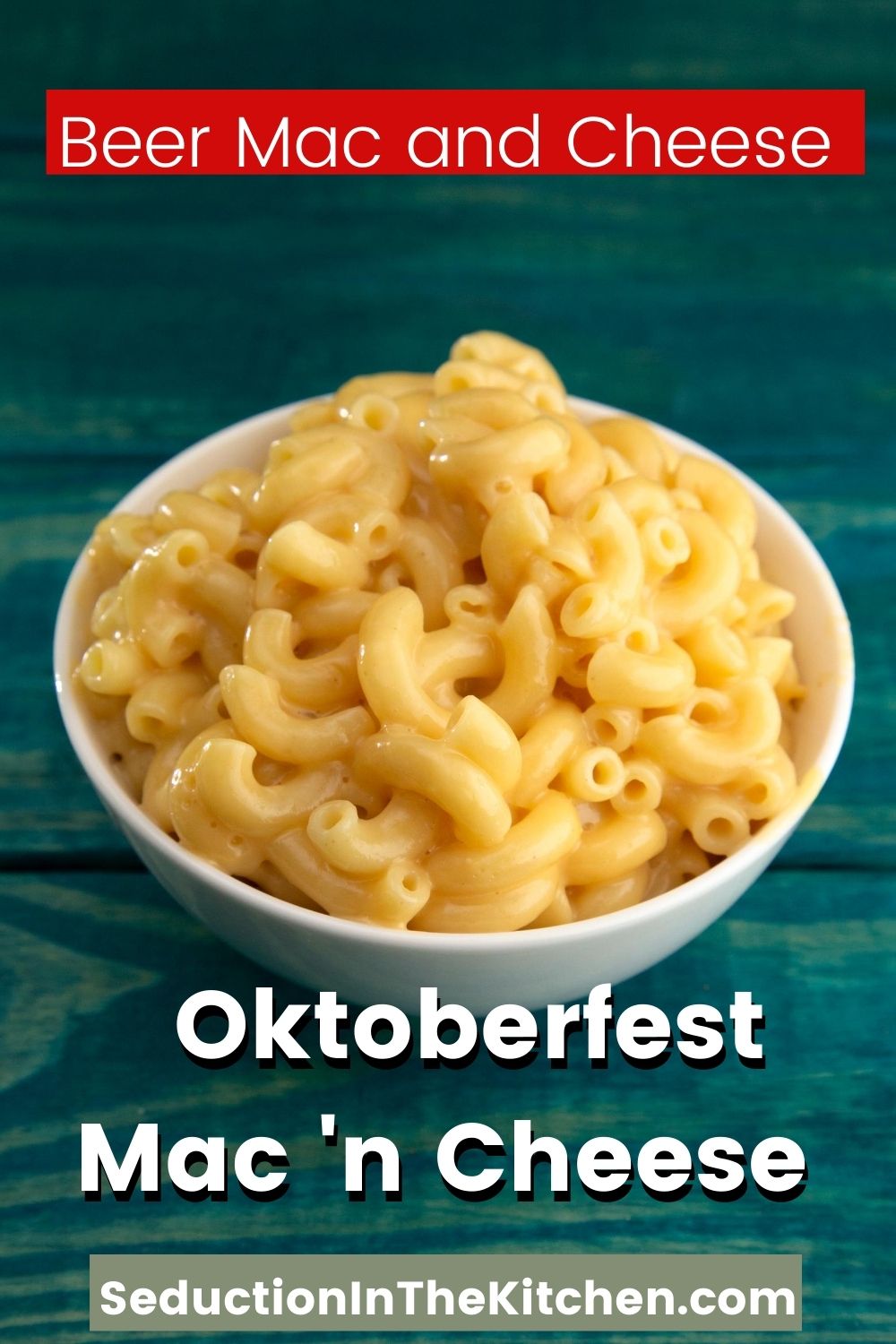 Oktoberfest Mac 'n Cheese {Beer Mac and Cheese}