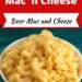 Oktoberfest Mac 'n Cheese {Beer Mac and Cheese}