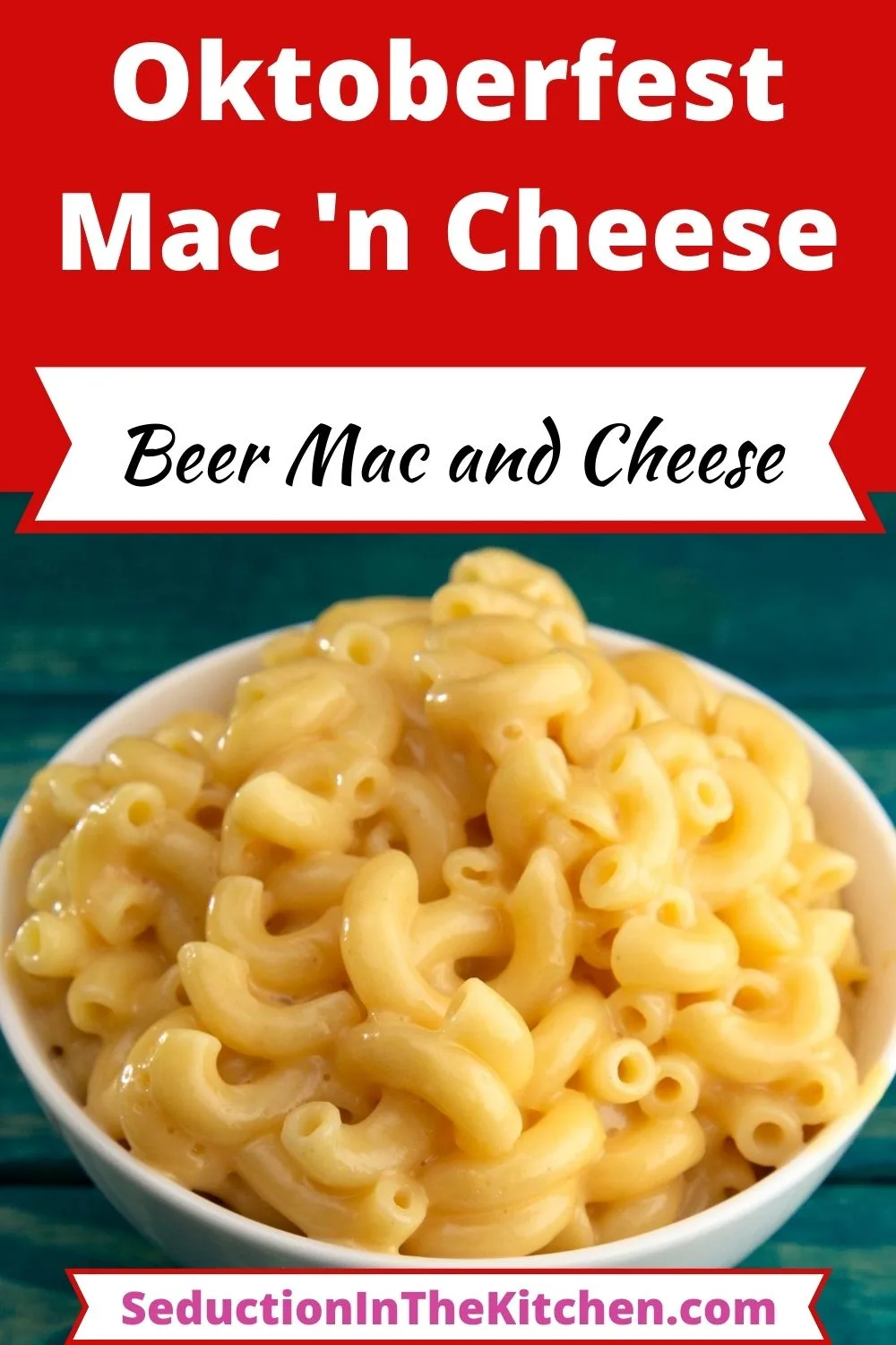 Oktoberfest Mac 'n Cheese {Beer Mac and Cheese}