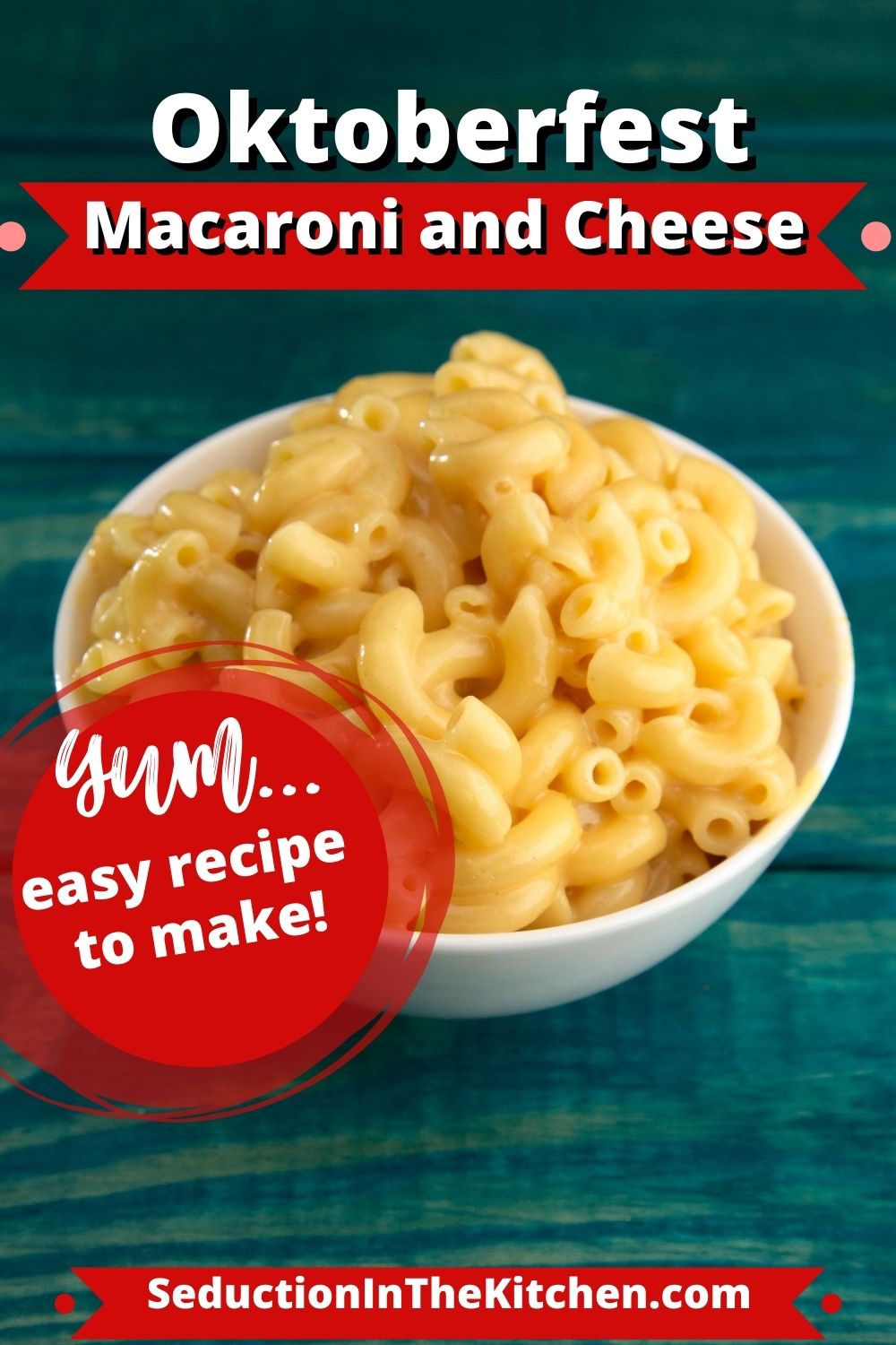 Oktoberfest Mac 'n Cheese {Beer Mac and Cheese}