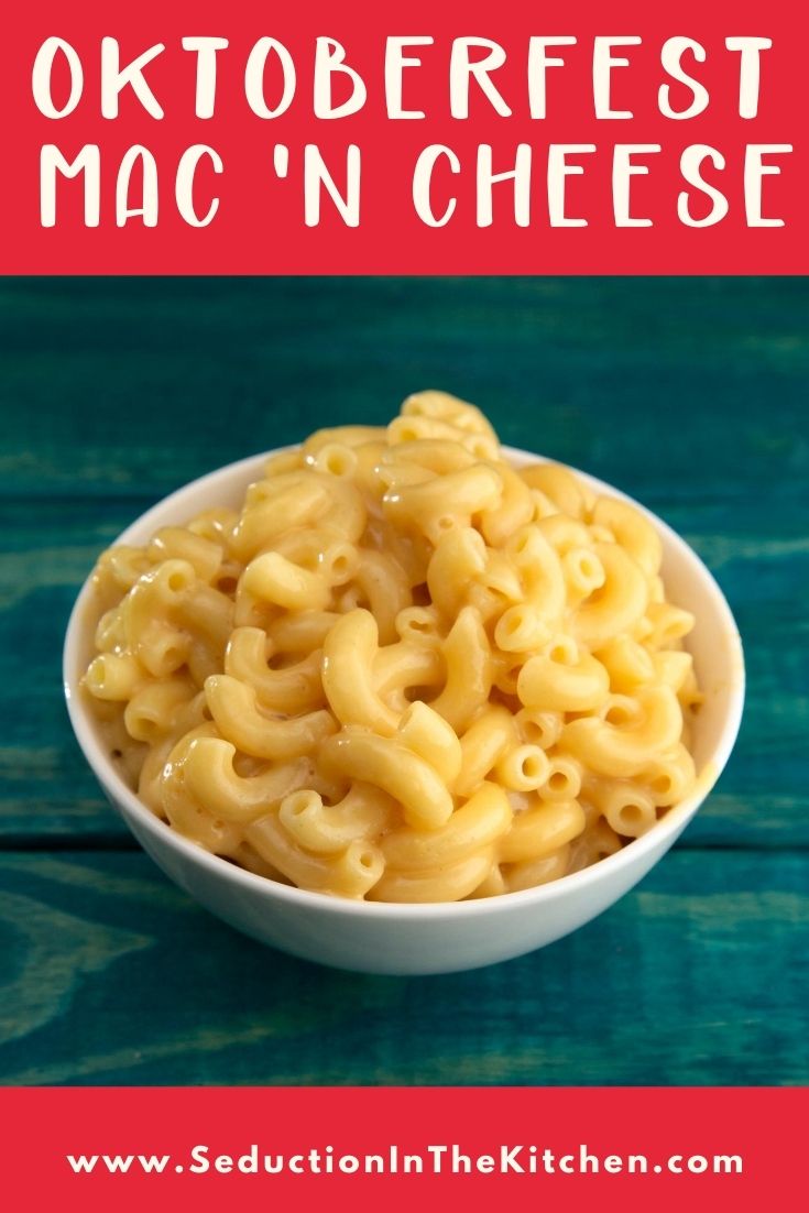 Oktoberfest Mac 'n Cheese {Beer Mac and Cheese}