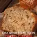 Pear Raisin Bread {Simple Quick Bread Recipe}