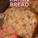 Pear Raisin Bread {Simple Quick Bread Recipe}