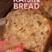 Pear Raisin Bread {Simple Quick Bread Recipe}