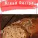 Pear Raisin Bread {Simple Quick Bread Recipe}